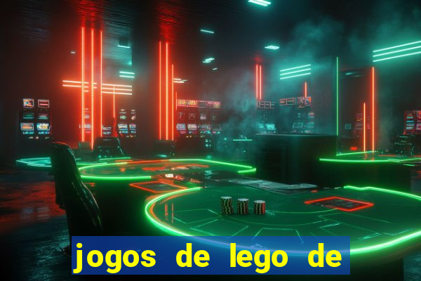 jogos de lego de montar carros